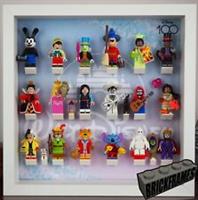 Display frame to display Lego Disney 100 Series 3 Minifigures - 71038