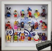 Display frame to display Lego Disney 100 Series 3 Minifigures - 71038
