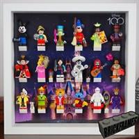 Display frame to display Lego Disney 100 Series 3 Minifigures - 71038