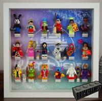 Display frame to display Lego Disney 100 Series 3 Minifigures - 71038