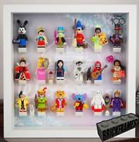 Display frame to display Lego Disney 100 Series 3 Minifigures - 71038