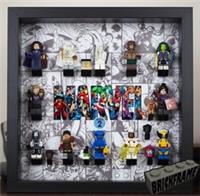 Display frame to display Lego Marvel Series 2 CMF - 71039