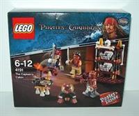 LEGO 4191 Pirates of the Caribbean / On Stranger Tides - The Captain's Cabin NEW