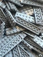 LEGO Light Bluish Grey 2 x 8 Plate (3034) New - Free post - Choose your quantity