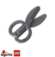 LEGO Scissors NEW - Minifigure Accessory - Flat Silver 18920