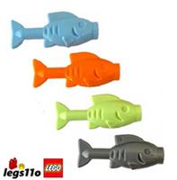 LEGO Fish NEW - Pack of 1x 2x 4x - 64648 - choose colour