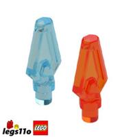LEGO 27257 Pack of 1x 2x 4x - Spear Head Weapon Tip NEW choose colour
