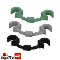 LEGO Handcuffs NEW - Pack of 1x 2x 4x - Minifigure Accessory - choose colour