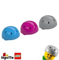 LEGO 46303 NEW Minifigure Skater Sports Helmet - Pack of 1x 2x - choose colour