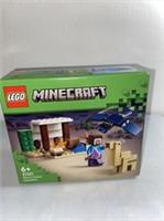Lego Minecraft 21251 Steves desert expedition