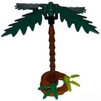 Lego Dark Green Palm Tree with wooden surround NEW!!!