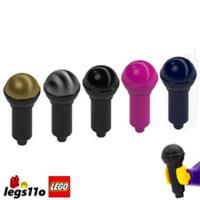 LEGO Microphone NEW - Pack of 1x 2x 4x - Minifigure Accessory 20274 / 18740