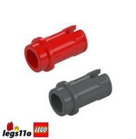 LEGO 89678 - Pack of 1x 2x 4x 8x - NEW Half Pin Connector with Friction Ridges