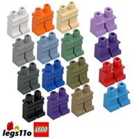 LEGO Minifigure Legs NEW 73200 / 88584 / 41879 / 37364 choose colour