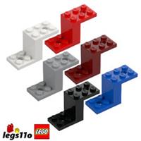LEGO 28964 / 76766 Pack of 1x 2x 4x 8x - Step Bracket Plate 2x5 x 2.3 NEw