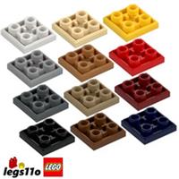 LEGO 11203 - Pack of 1x 2x 4x - NEW Tile 2x2 Inverted