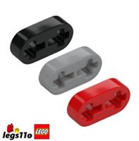 LEGO 41677 / 44862 - Pack of 1x 2x 4x - NEW Half Beam 1x2 with 2 Axle Holes