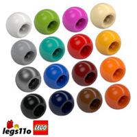 LEGO 32474 / 18384 - Pack of 1x 2x 4x - NEW Technic Ball Joint with Axle Hole