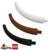 LEGO 40379 Pack of 1x 2x 4x - Tail End Section / Tree Branch Tip 4.2cm NEW
