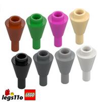 LEGO 11610 NEW Cone 1x1 Inverted with Handle Bar - Pack of 1/2/4