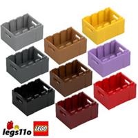 LEGO 30150 NEW Crate Box Container with Handles 3x4 - choose colour