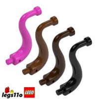 LEGO 28959 / 43892 / 80497 - Pack of 1x 2x 4x - NEW Elephant Trunk Tail Branch