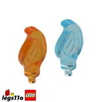 LEGO 37775 NEW Small Candle Flame Fire with Pin - Pack of 1x 2x 4x 8x 16x