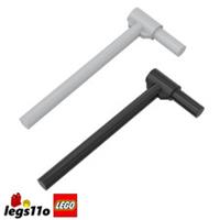LEGO Pack of 1x 2x 4x - Bar 5L with Handle Friction Ram NEW 87618