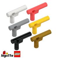 LEGO 60849 Pack of 1x 2x 4x - Hose Nozzle Gun with String Hole NEW