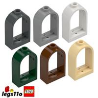 LEGO 30044 Pack of 1x 2x 4x - Arched Window Frame 1x2x2.7 NEW