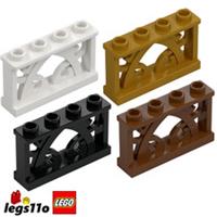 LEGO 19121 Pack of 1x 2x 4x - Ornamental Fence 1x4x2 with 4 Studs NEW