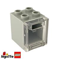 LEGO 4345 4346 - NEW Letter Post Mail Box Container & Door 2x2x2 - choose colour