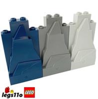 LEGO 47847 / 54782 - Pack of 1x 2x 4x - NEW Rock Face Mountain Wall Panel 2x4x6