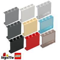 LEGO 35323 / 60581 / 87543 - Pack of 1x 2x 4x - NEW Wall Panel 1x4x3