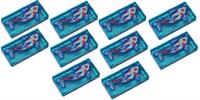 Lego 10x Transparent Light Blue Tile 1x2 with Koi Fish Pattern (3069pb1167) NEW!