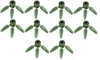 Lego 10x Sand Green Bamboo Leaves (30176) NEW!!!