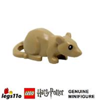 LEGO Harry Potter - Scabbers The Rat Wormtail minifigure NEW from 76407 38635