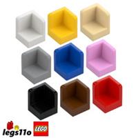 LEGO 6231 Pack of 1x 2x 4x - Wall Panel Corner Tile 1x1x1 NEW