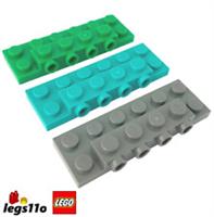 LEGO Plate 2x6 with 4 Side & Raised Studs NEW 72132 / 87609 choose colour & qty