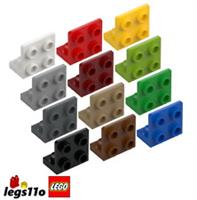 LEGO 99207 - Pack of 1x 2x 4x 8x - NEW Bracket 1x2 with 2x2 Up Plate