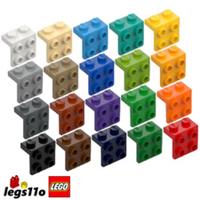 LEGO 44728 / 21712 - Pack of 1x 2x 4x 8x - NEW Bracket 1x2 with 2x2 Down Plate