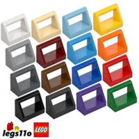 LEGO 2432 Pack of 1x 2x 4x 8x - Tile 1x2 with Handle Bar Clamp NEW