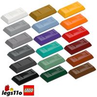 LEGO 99563 - Pack of 1x 2x 4x 8x - NEW Ingot Bullion Bar Tile 1x2