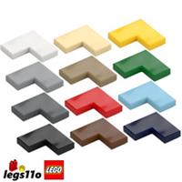 LEGO 14719 - Pack of 1x 2x 4x 8x - NEW Tile 2x2 Corner