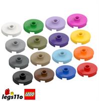 LEGO 18674 - Pack of 1x 2x 4x 8x - NEW Tile 2x2 Round with Open Stud