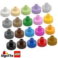 LEGO 31561 / 31570 - Pack of 1x 2x 4x 8x - NEW Tile 1x1 Round with Hollow Bar