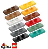 LEGO 34103 - Pack of 1x 2x 4x 8x - NEW Tile Plate 1x3 Jumper with 2 Studs