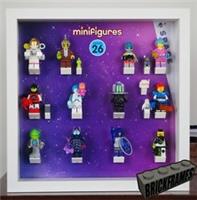 Display frame to display Lego Series 26 - Space - 71046