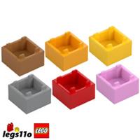 LEGO 59121 / 2821 - Pack of 1x 2x 4x - NEW Box Crate Container 2x2x1