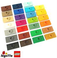 LEGO 3794 / 15573 - Pack of 1x 2x 4x 8x - NEW Tile Plate 1x2 with 1 Stud Jumper